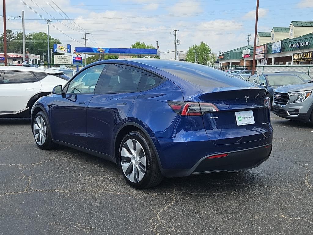 2022 Tesla Model Y view 2