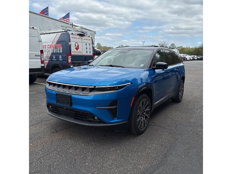 2025 Jeep Wagoneer S