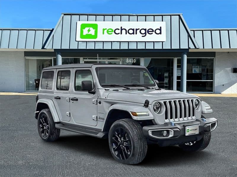 2023 Jeep Wrangler 4xe
