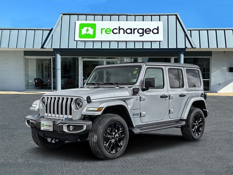 2023 Jeep Wrangler 4xe view 3