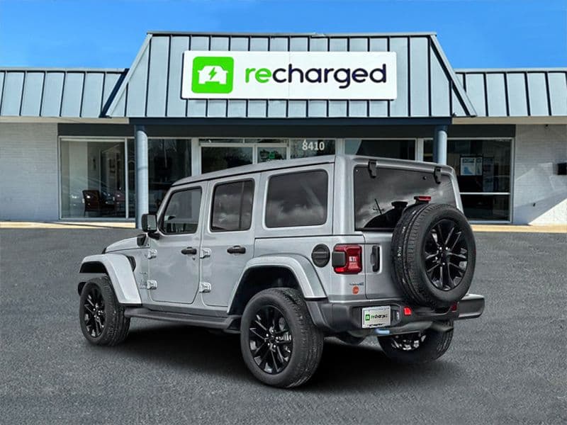 2023 Jeep Wrangler 4xe view 4