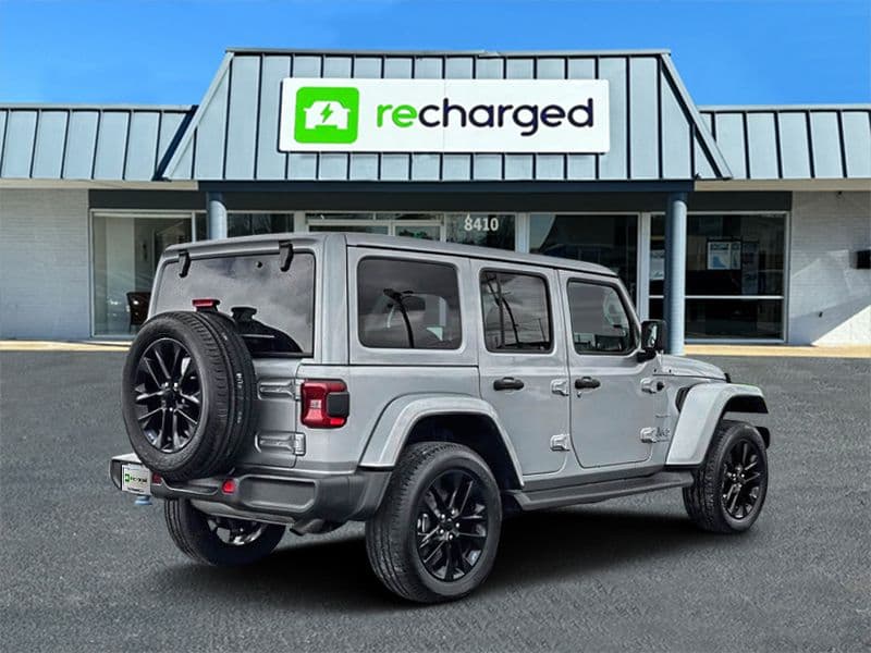 2023 Jeep Wrangler 4xe view 5