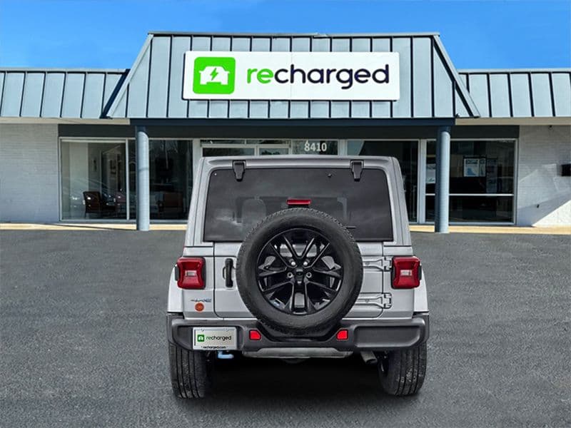 2023 Jeep Wrangler 4xe view 6
