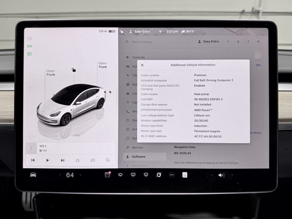2023 Tesla Model 3 view 12