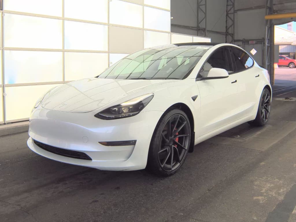2023 Tesla Model 3 view 1