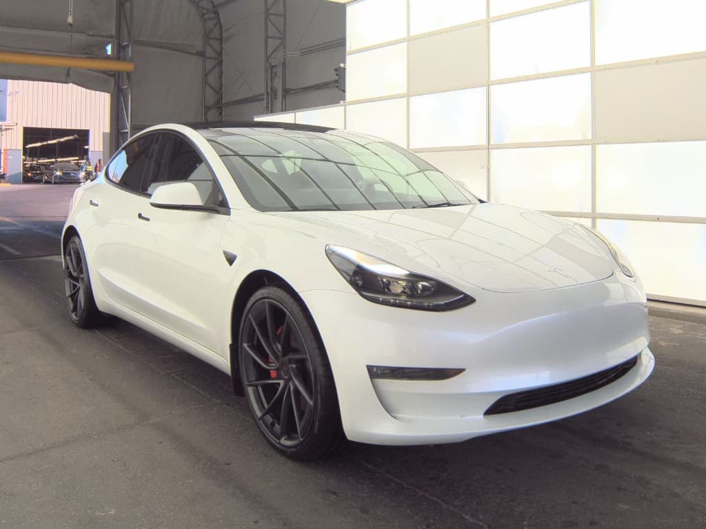 2023 Tesla Model 3 view 2