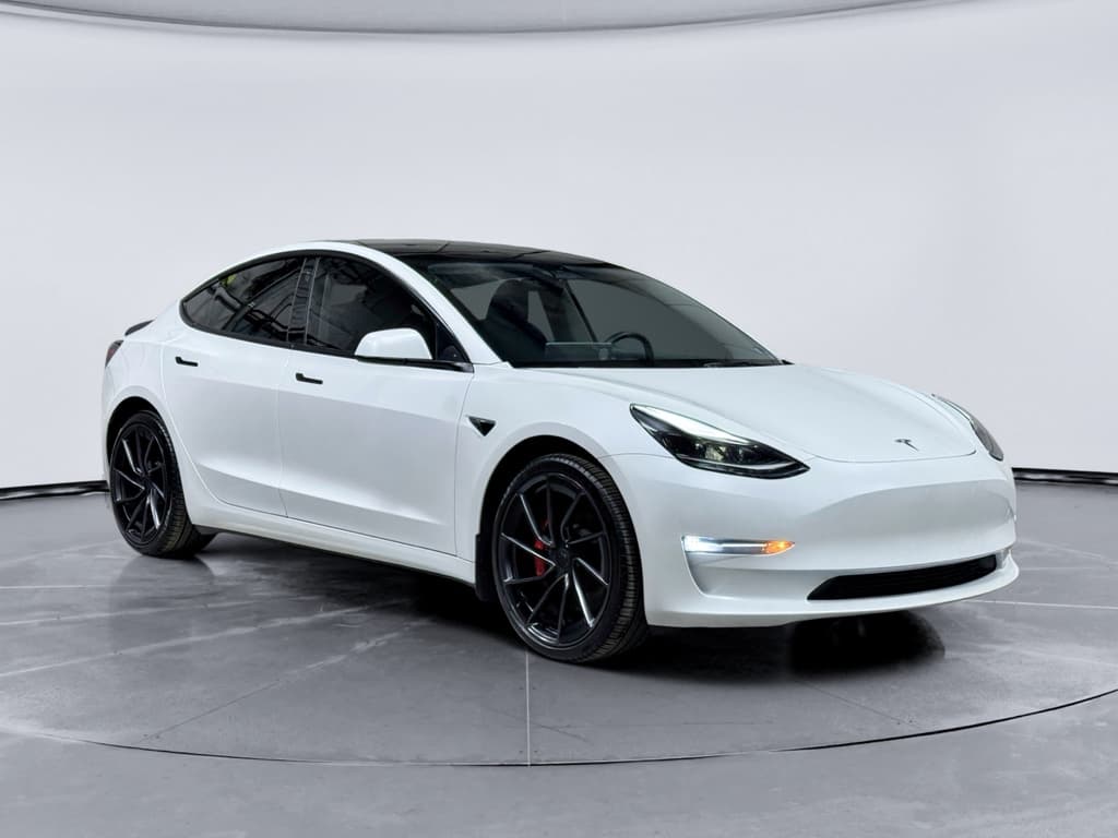 2023 Tesla Model 3 view 4