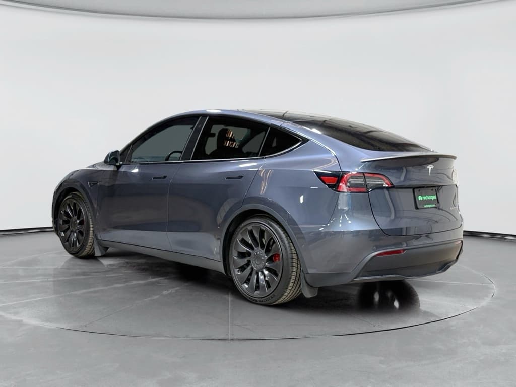 2023 Tesla Model Y view 2