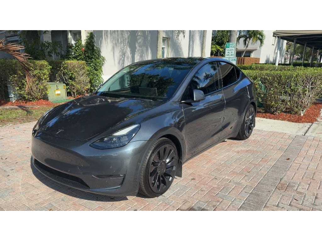 2023 Tesla Model Y view 1