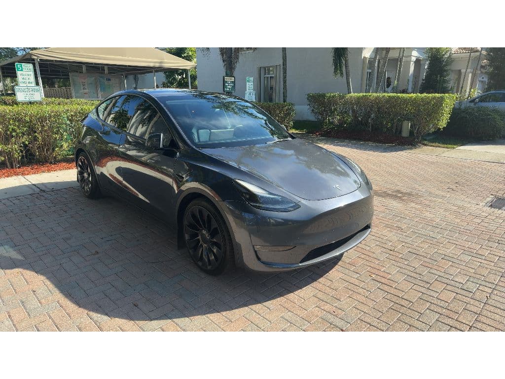 2023 Tesla Model Y view 2