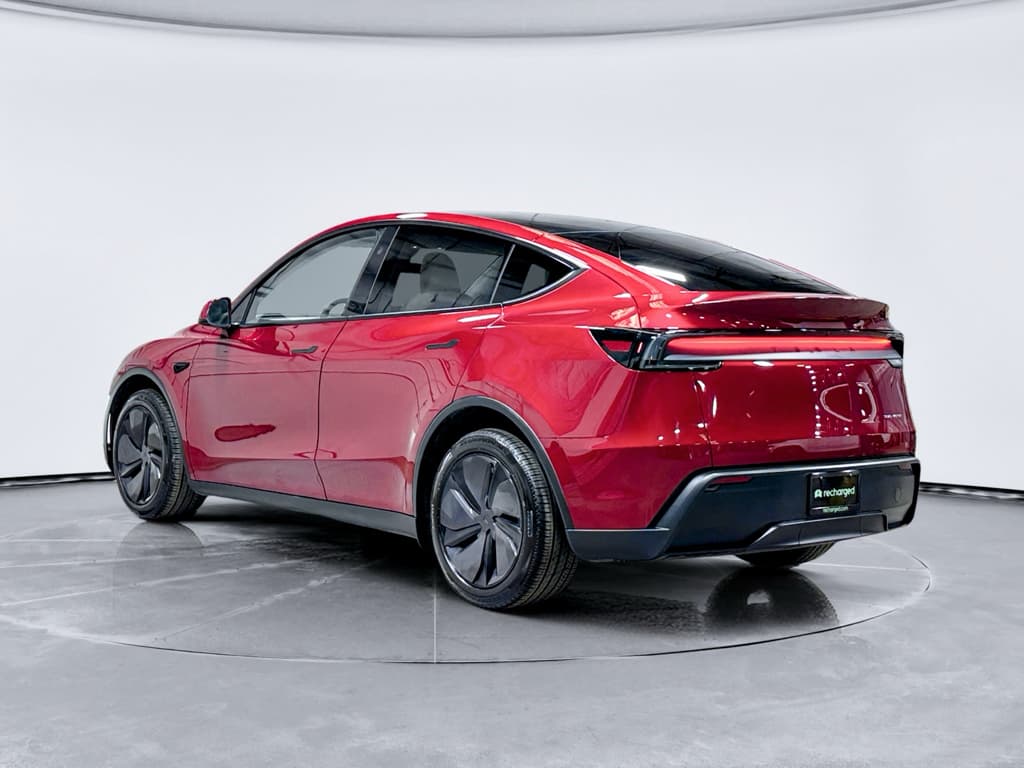 2026 Tesla Model Y view 2