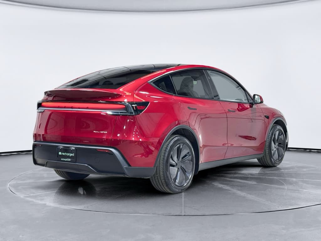 2026 Tesla Model Y view 3