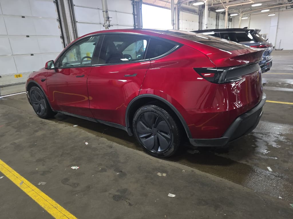 2026 Tesla Model Y view 4