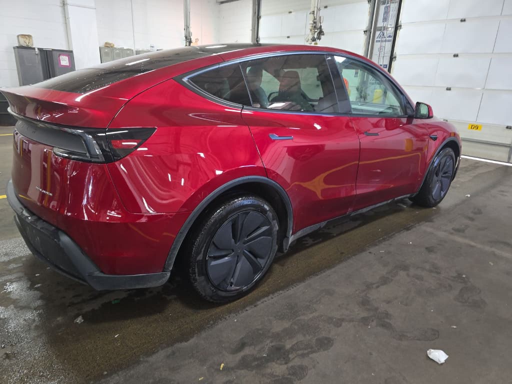 2026 Tesla Model Y view 3