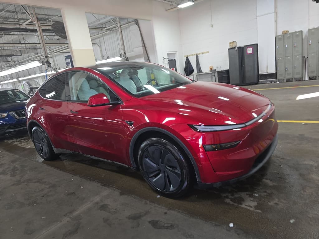 2026 Tesla Model Y view 2