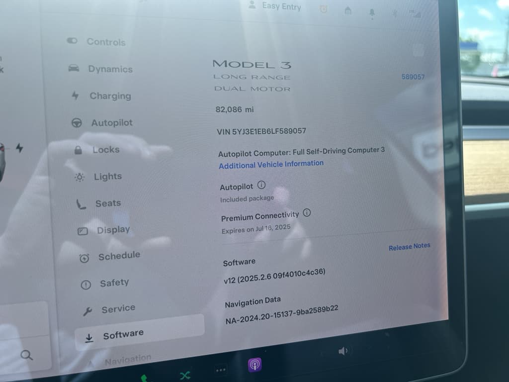 2020 Tesla Model 3 view 9