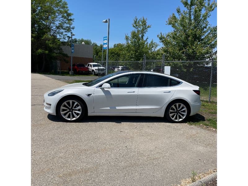 2020 Tesla Model 3 view 2