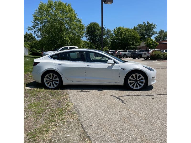 2020 Tesla Model 3 view 6