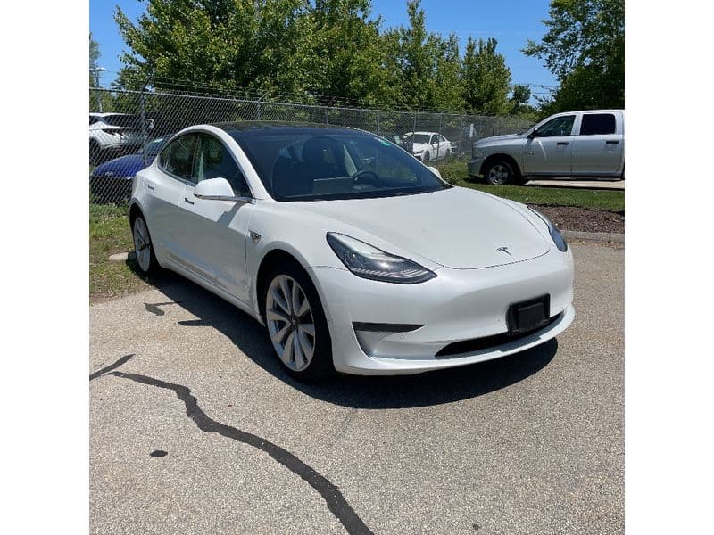 2020 Tesla Model 3 view 7