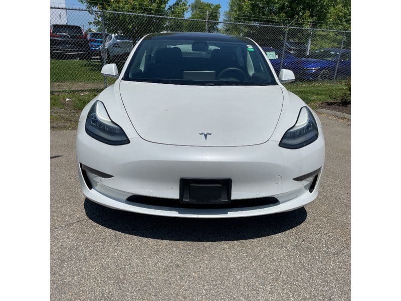 2020 Tesla Model 3 view 8