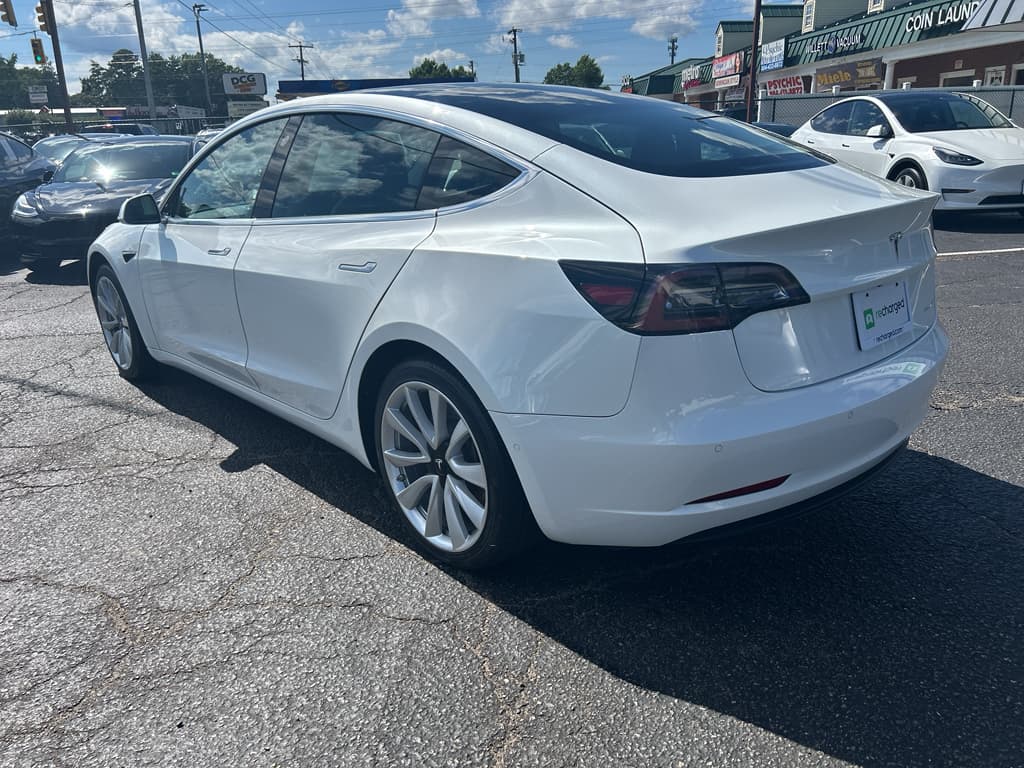 2020 Tesla Model 3 view 2