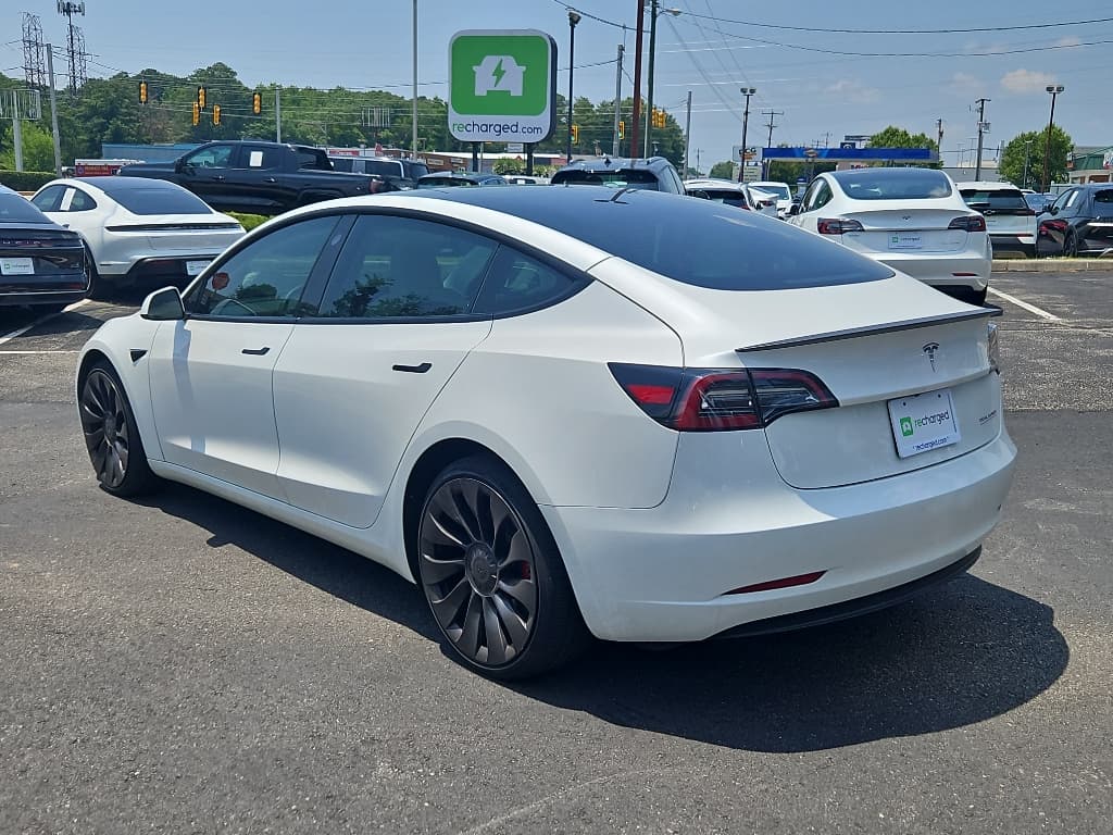 2023 Tesla Model 3 view 2