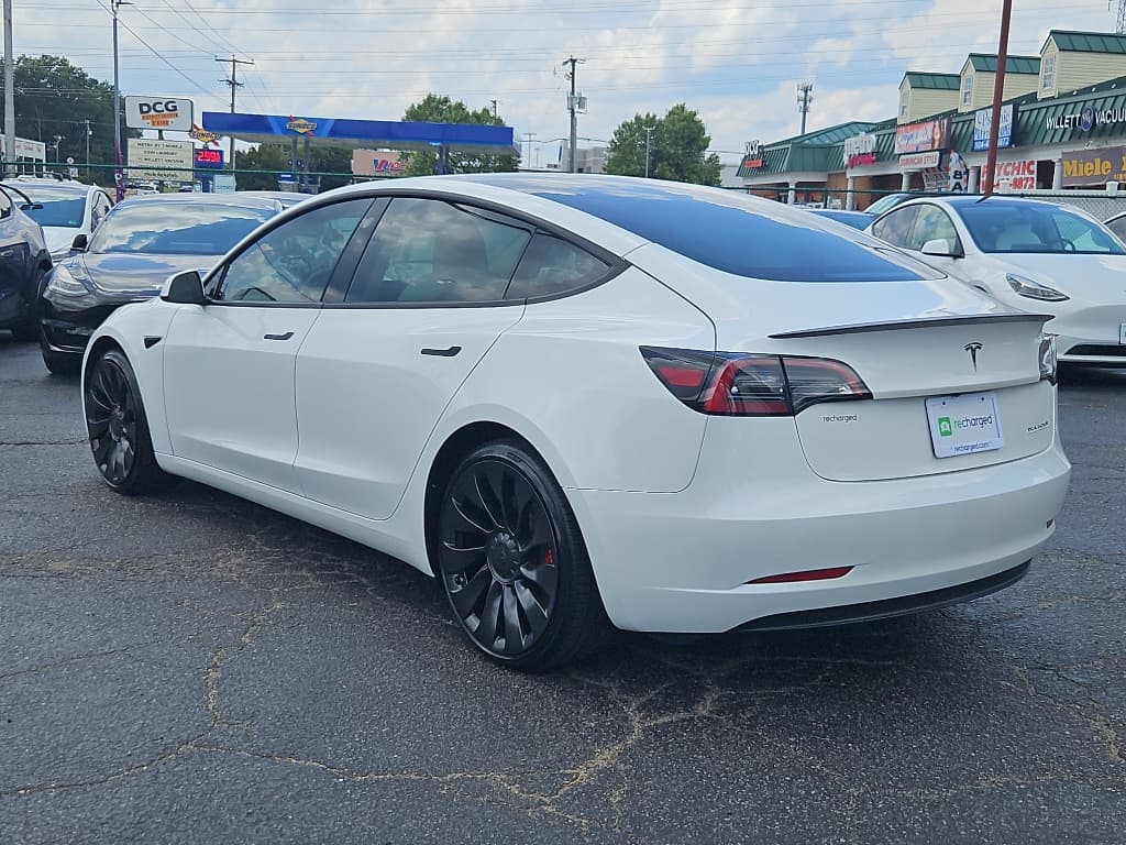 2023 Tesla Model 3 view 2