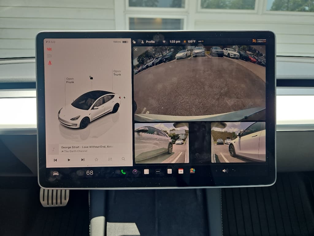 2023 Tesla Model 3 view 12