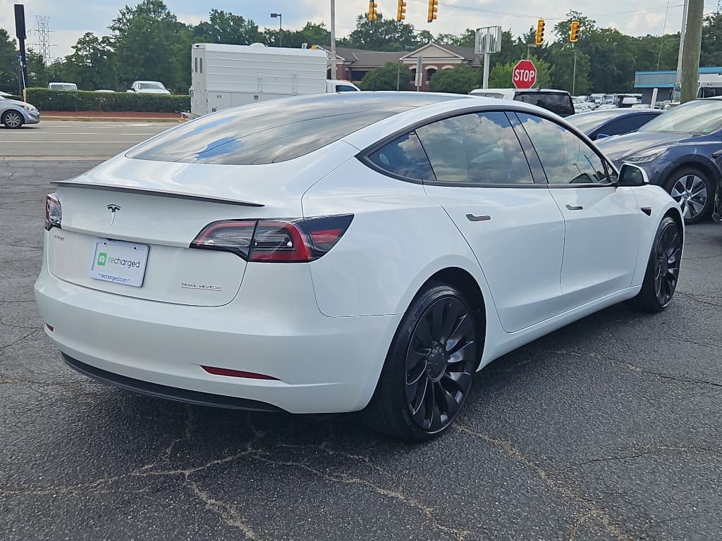 2023 Tesla Model 3 view 3