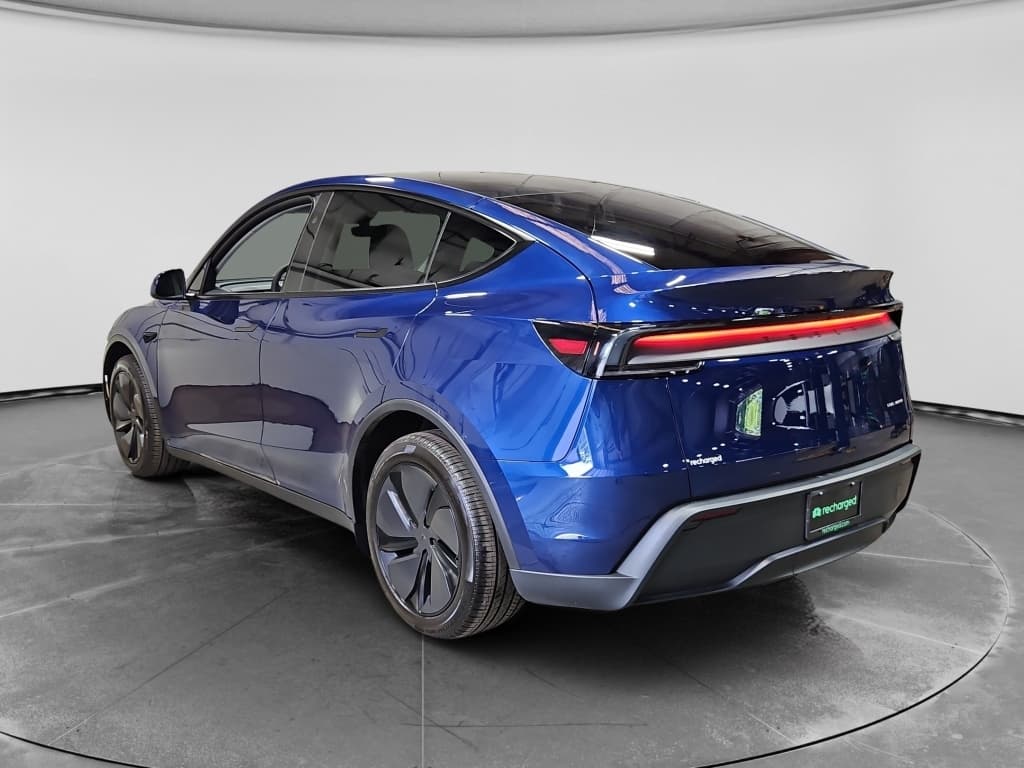 2026 Tesla Model Y view 2