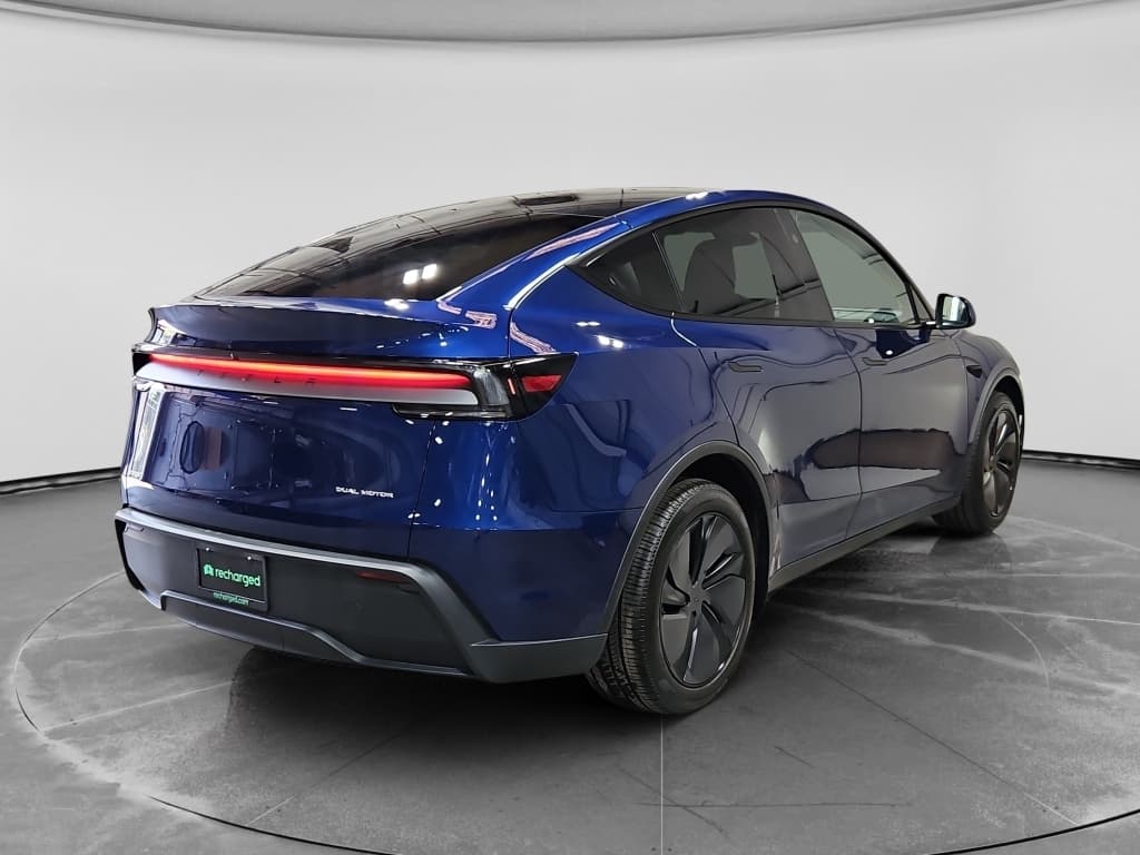 2026 Tesla Model Y view 3