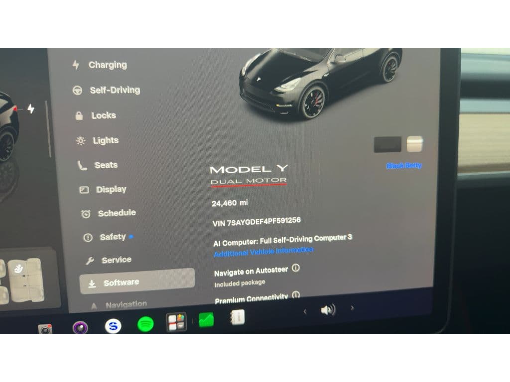 2023 Tesla Model Y view 6