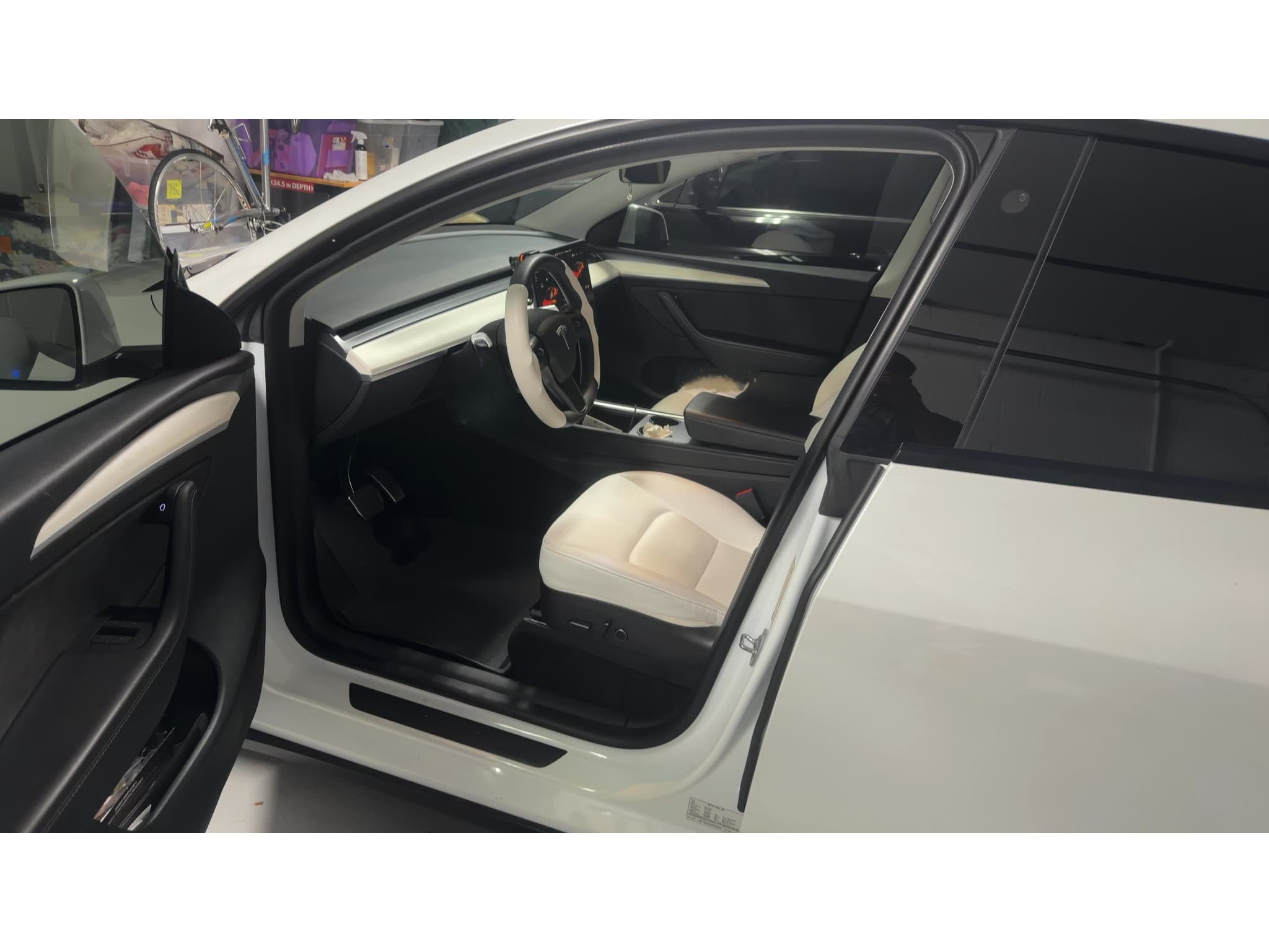 2023 Tesla Model Y view 2