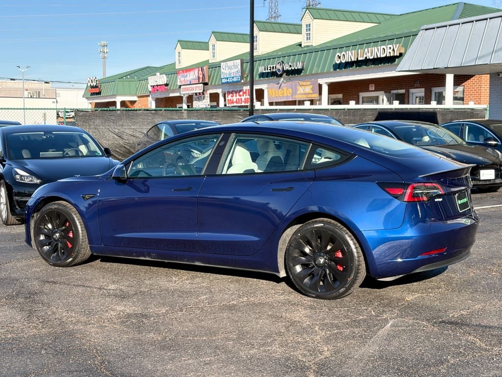 2023 Tesla Model 3 view 2
