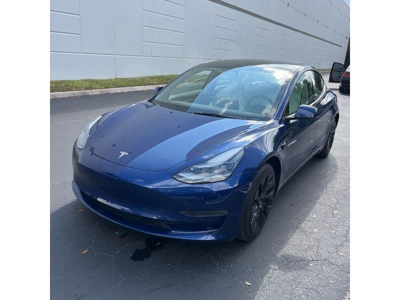 2023 Tesla Model 3 view 1