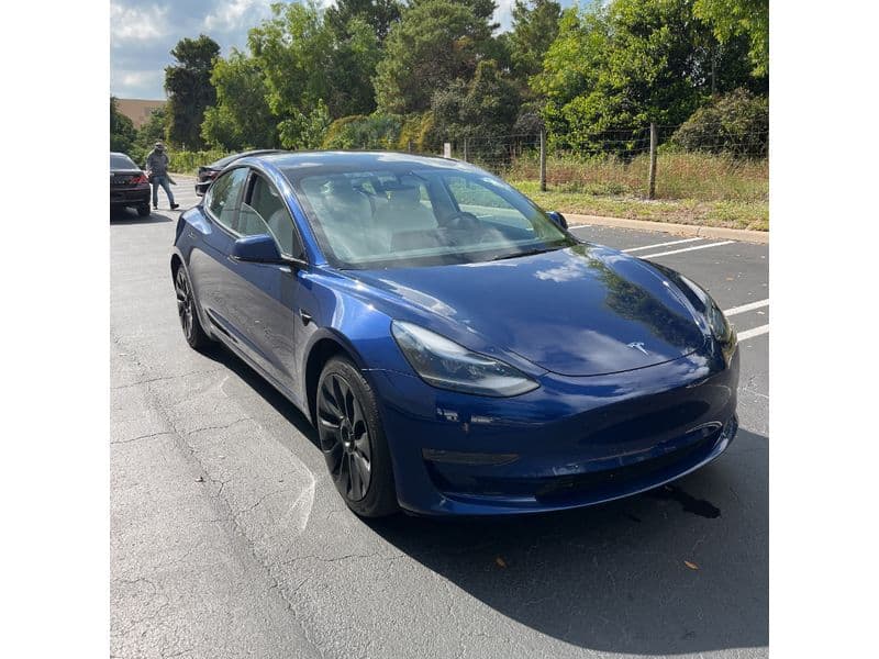 2023 Tesla Model 3 view 4