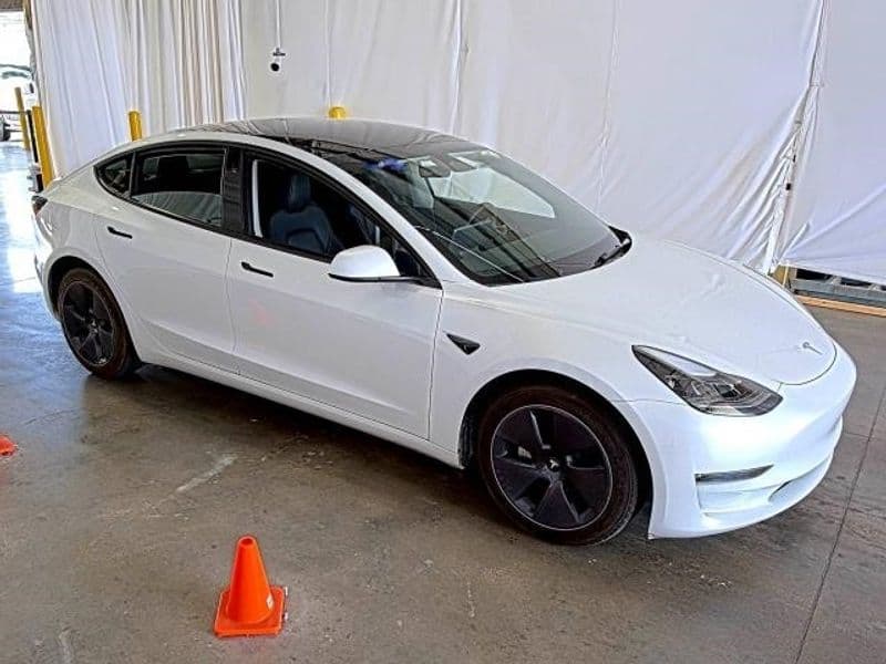 2023 Tesla Model 3 view 2