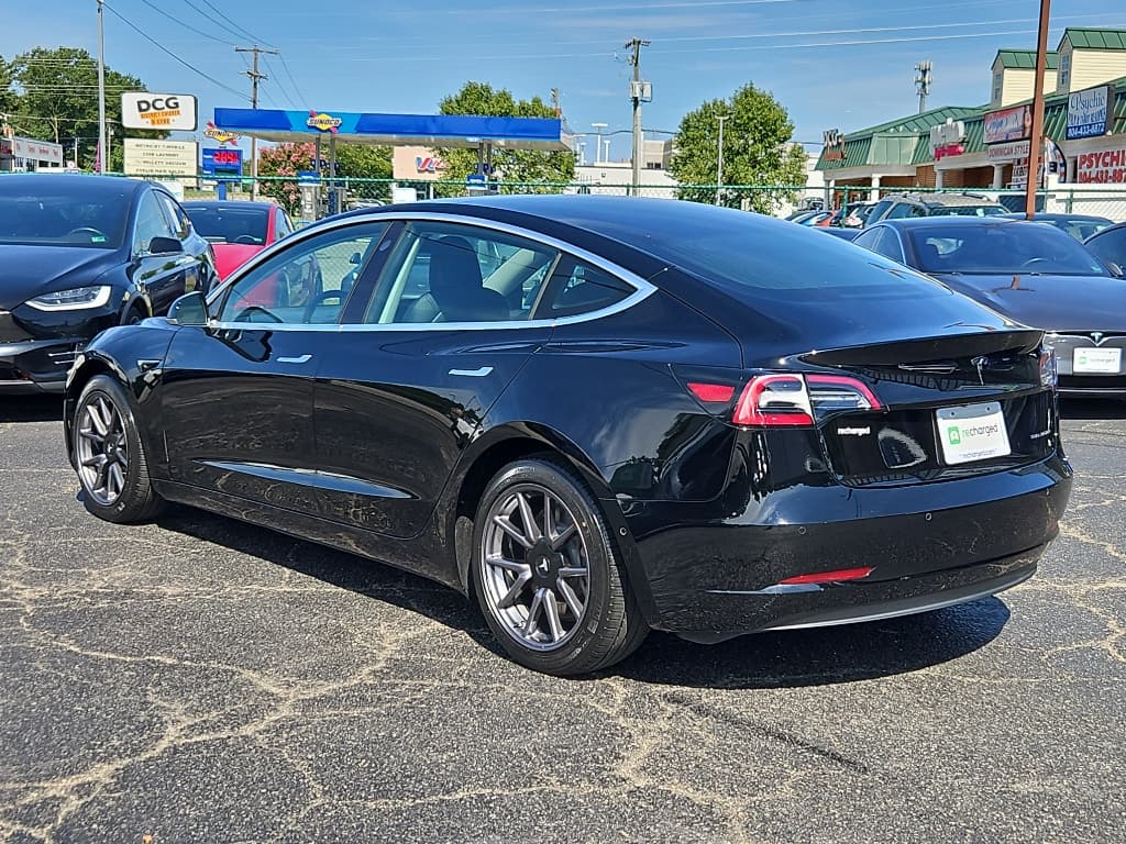 2020 Tesla Model 3 view 2