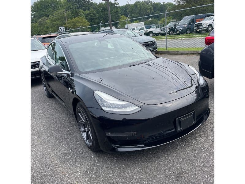 2020 Tesla Model 3 view 4