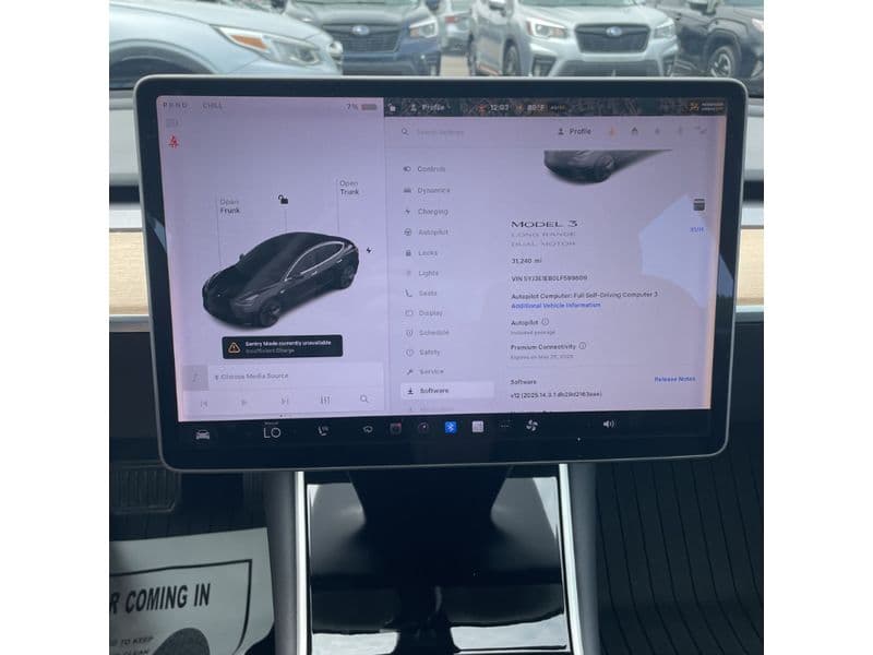 2020 Tesla Model 3 view 7