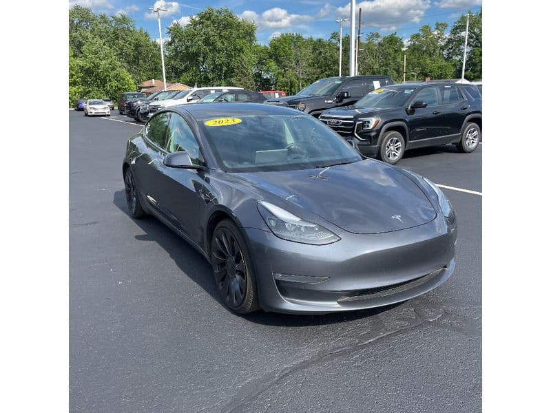 2023 Tesla Model 3 view 2