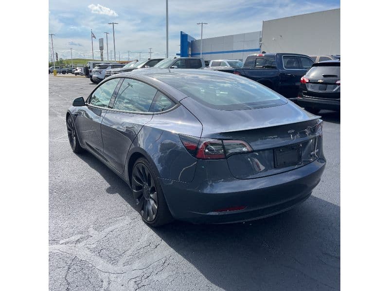 2023 Tesla Model 3 view 4