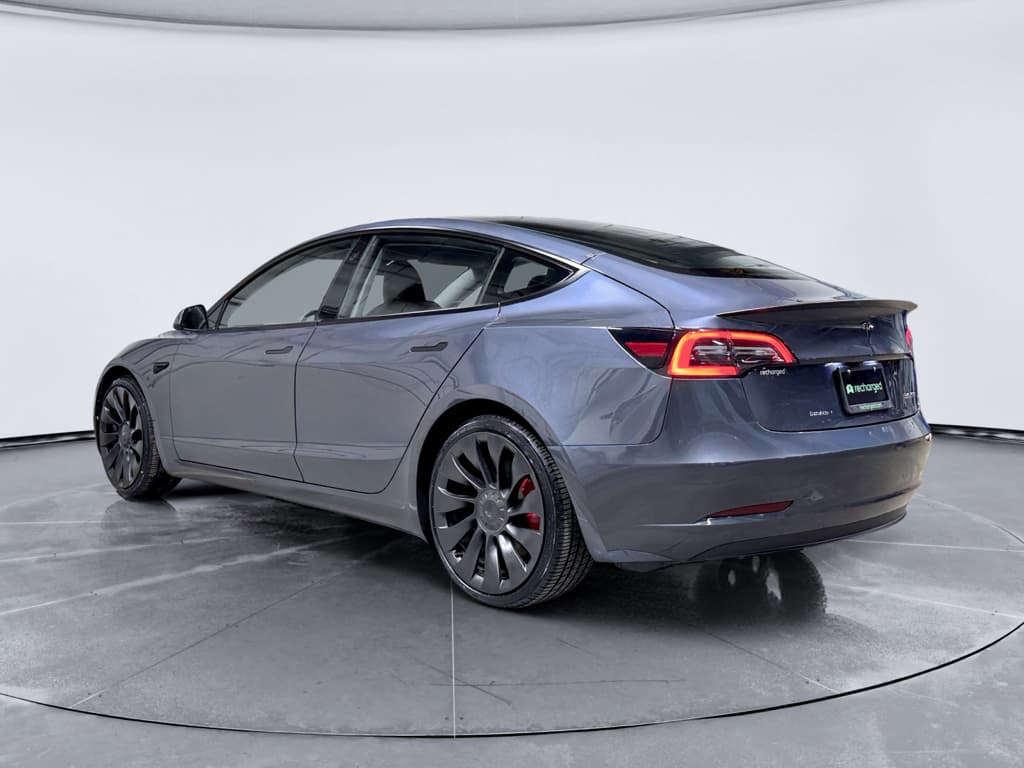 2023 Tesla Model 3 view 2