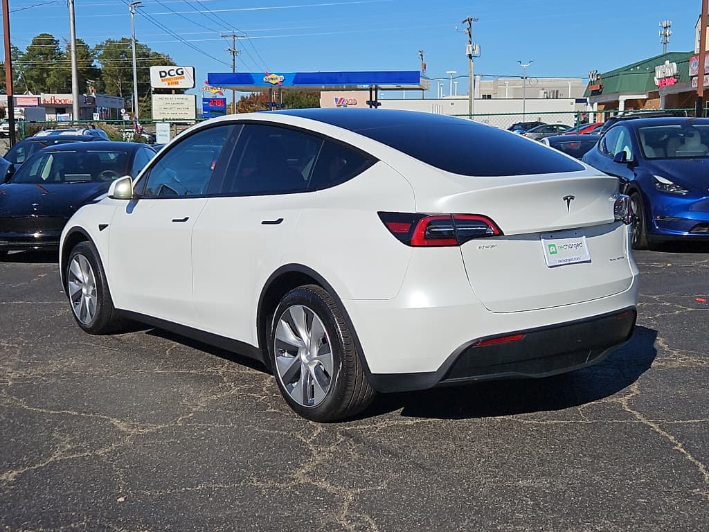 2023 Tesla Model Y view 2