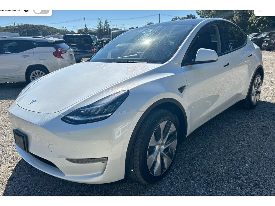 2023 Tesla Model Y view 1