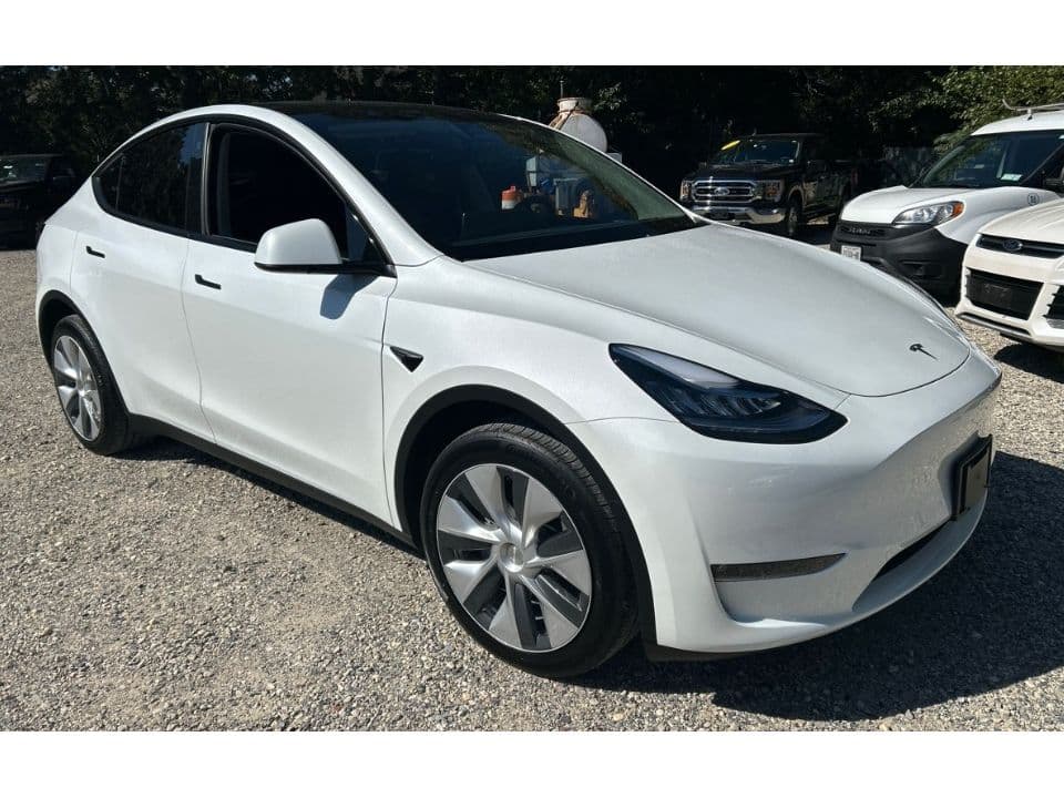 2023 Tesla Model Y view 2