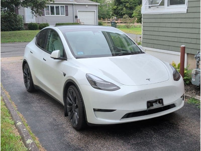 2023 Tesla Model Y view 2