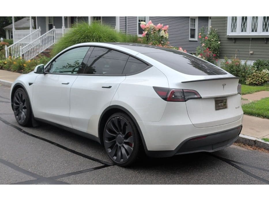 2023 Tesla Model Y view 4
