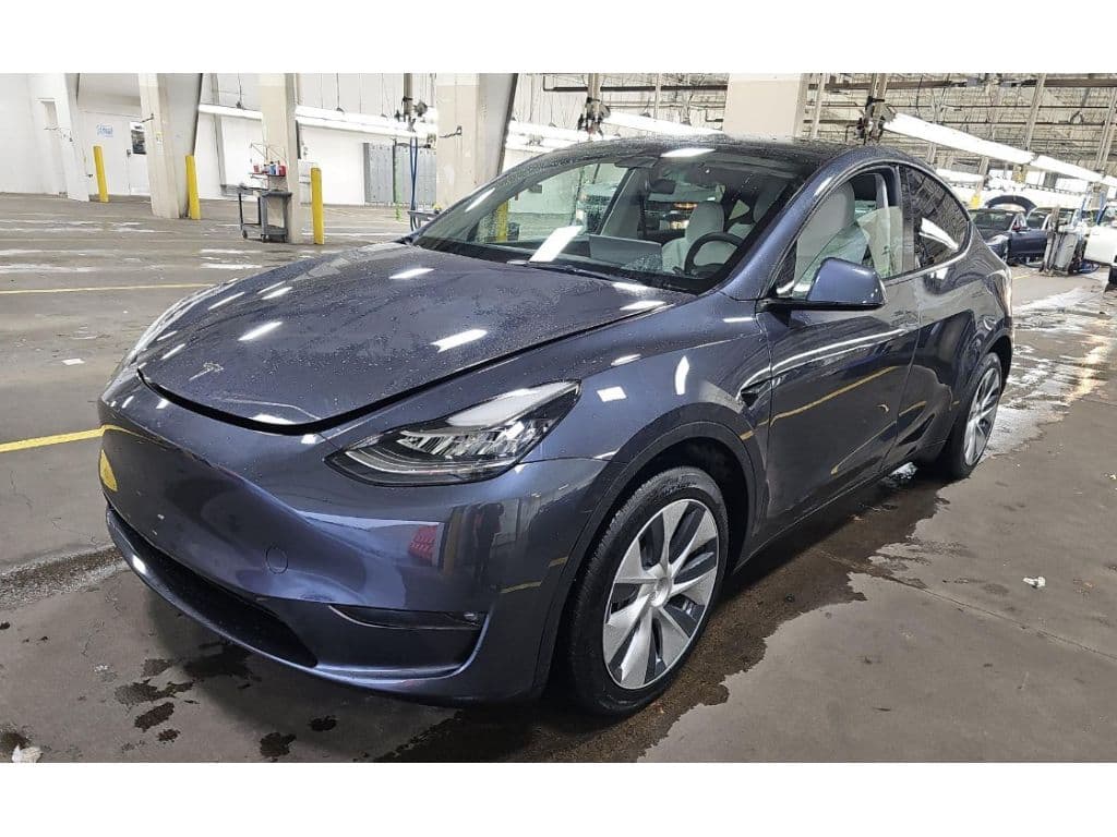 2023 Tesla Model Y view 1