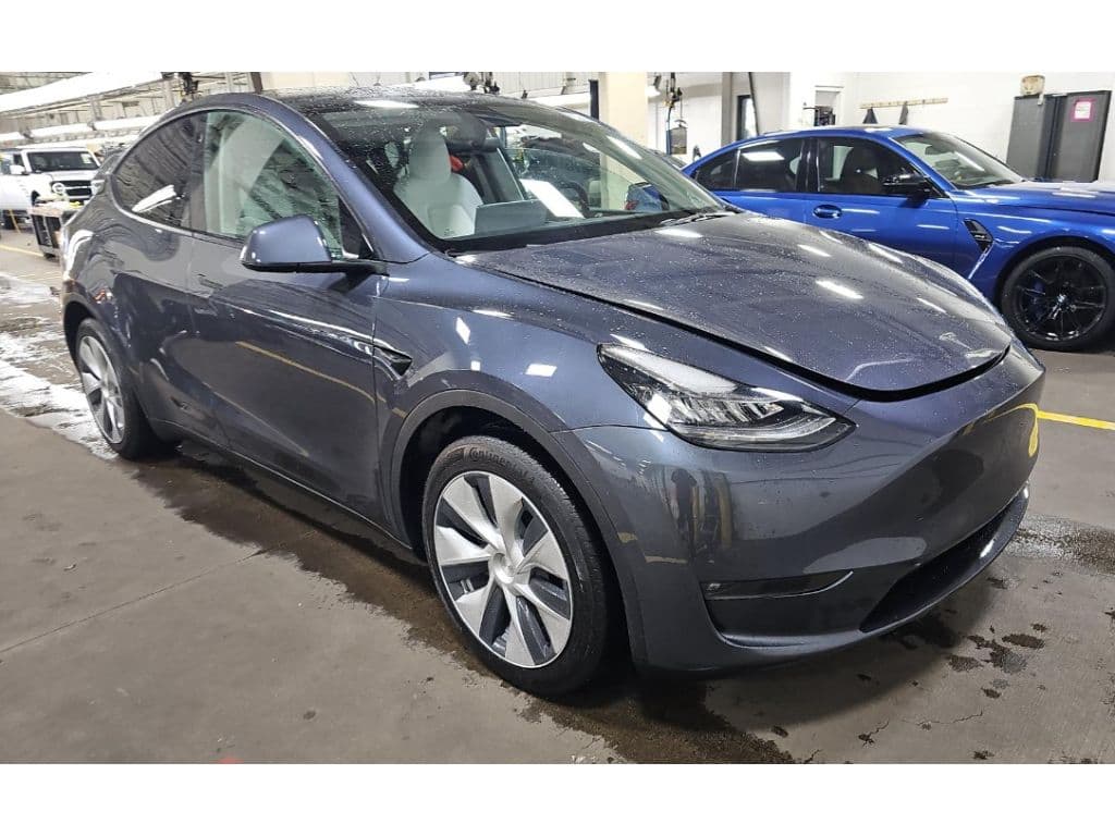 2023 Tesla Model Y view 2